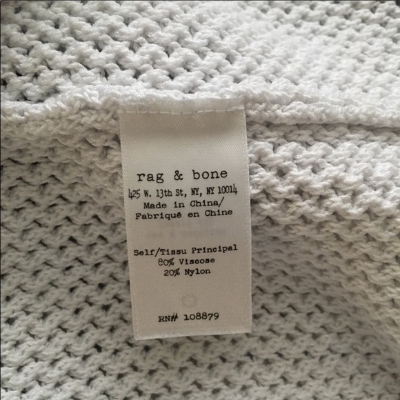 Rag & Bone open knit sweater - Picture 5 of 6